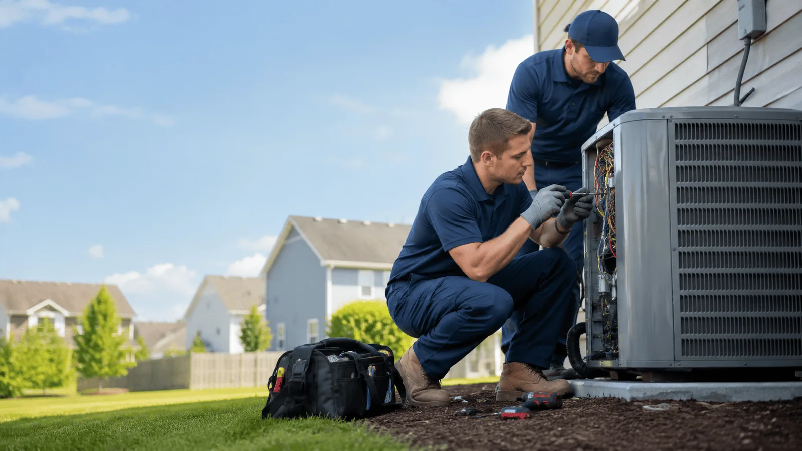 Heat Pump Installation in Buffalo, WV near me